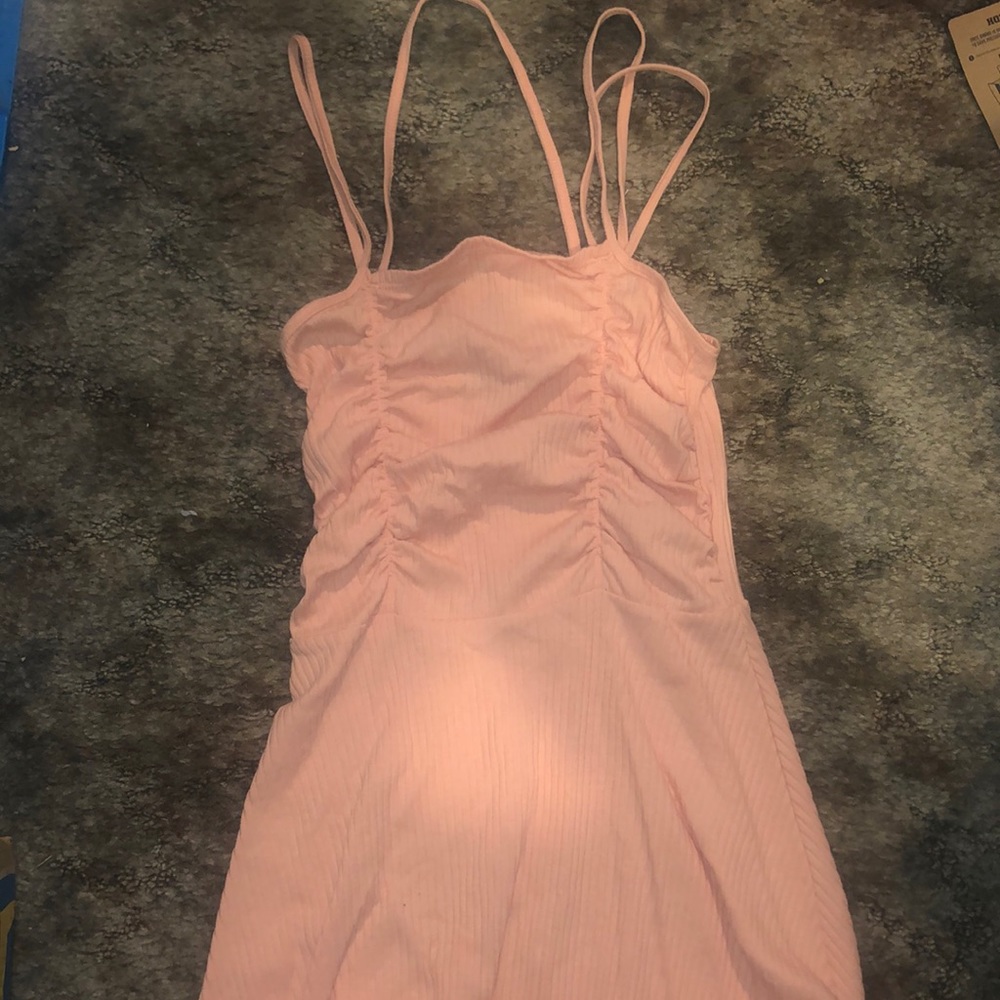 Rouched Abercrombie and Fitch Dress